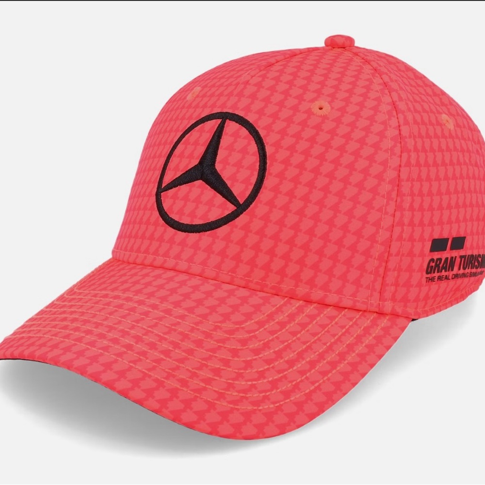 Mercedes AMG Petronas Pink Cap